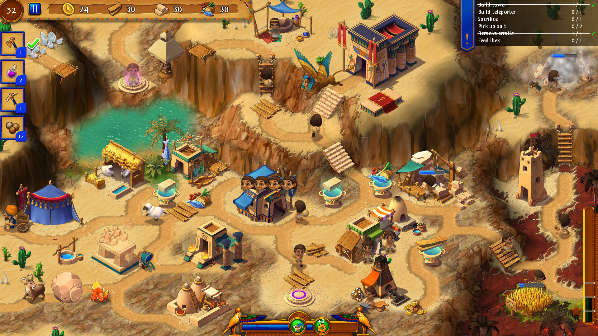 Heroes of Egypt - The Curse of Sethos - Collector's Edition screenshot 5