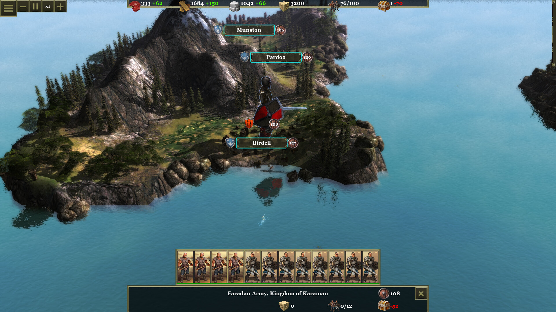 Small Kingdoms screenshot 3
