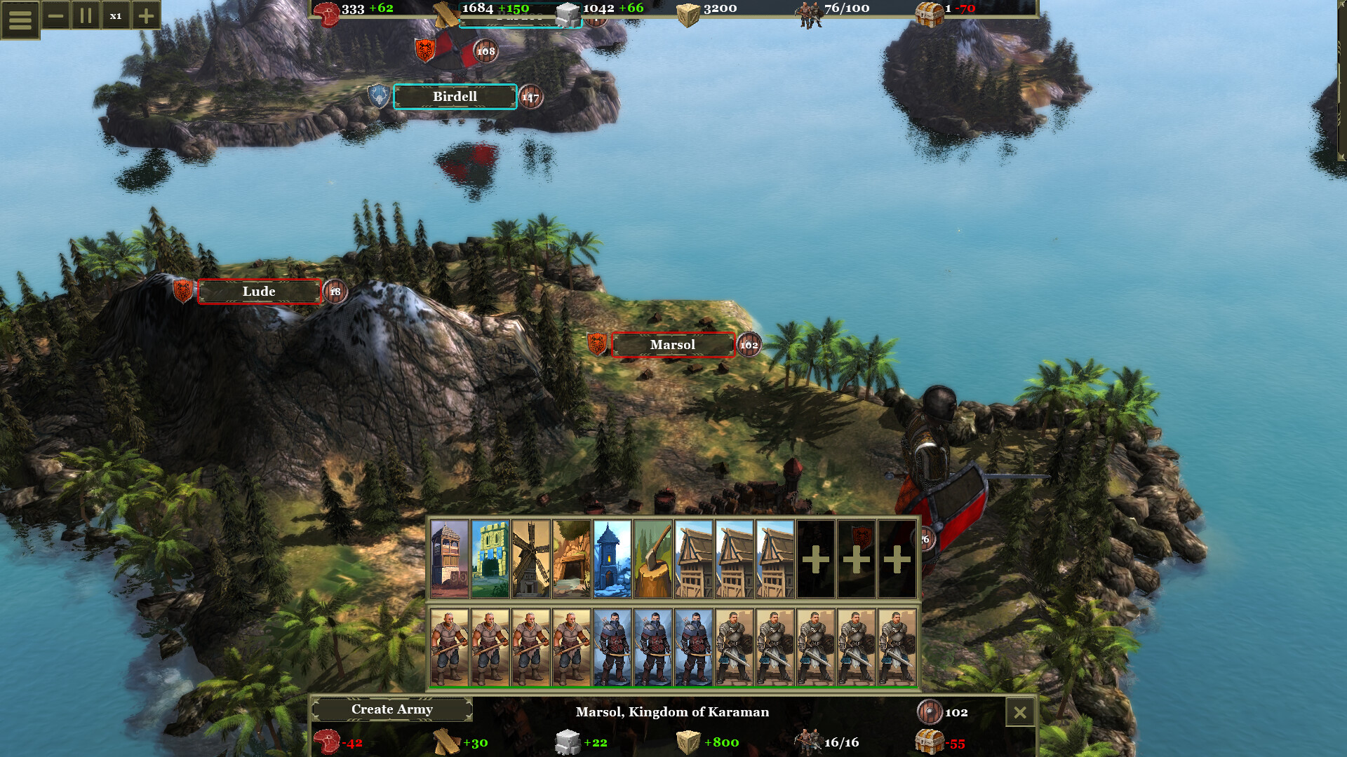 Small Kingdoms screenshot 1