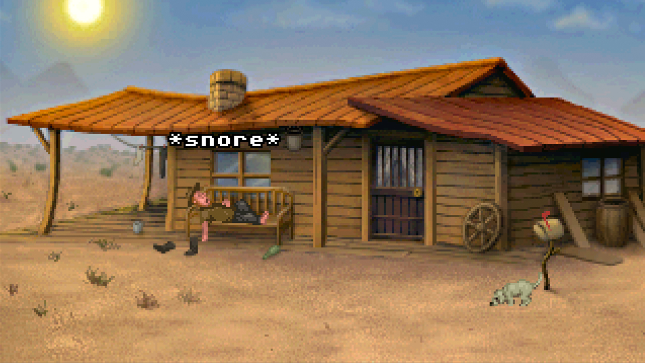 Fester Mudd: Curse of the Gold - Episode 1 screenshot 1