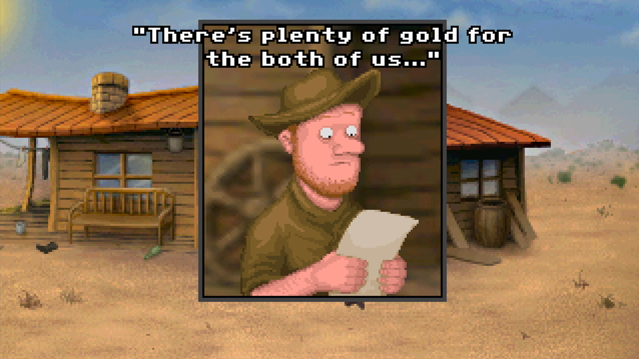 Fester Mudd: Curse of the Gold - Episode 1 screenshot 2