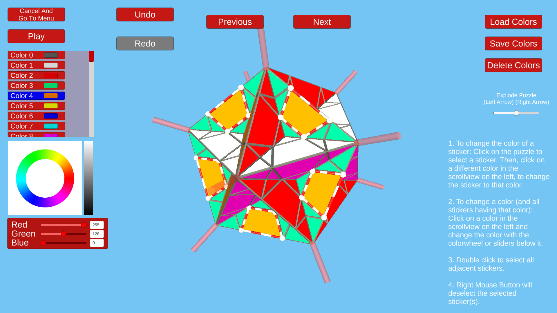 Twisty Puzzle World screenshot 14