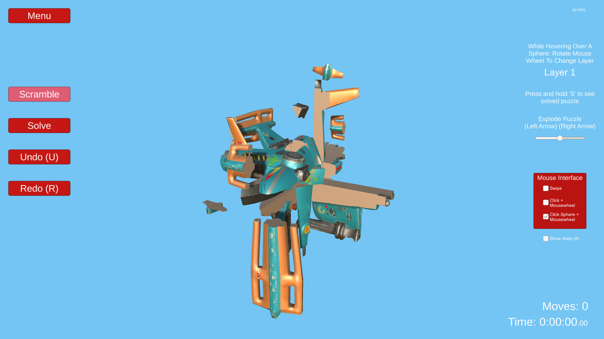 Twisty Puzzle World screenshot 4