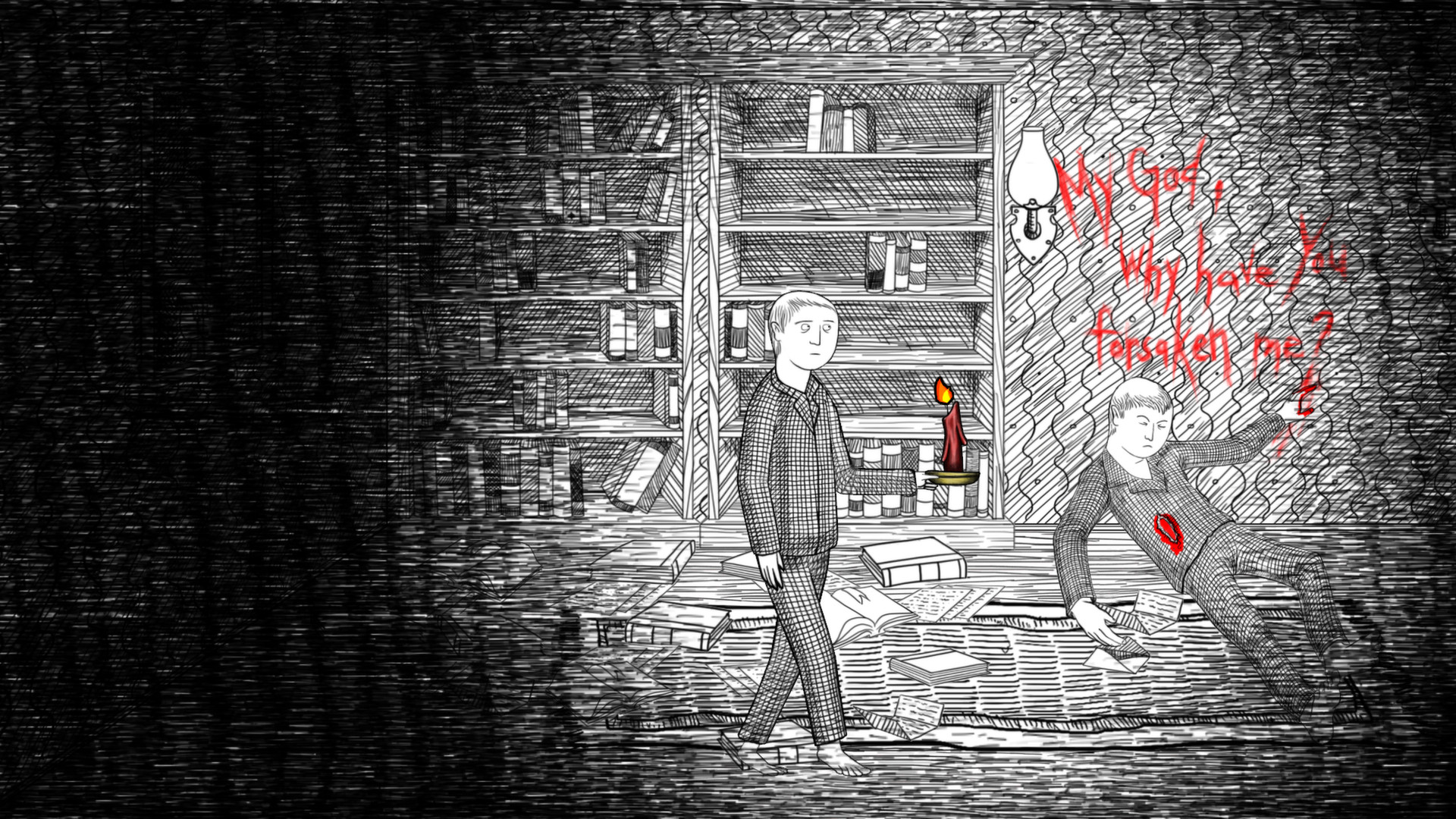 Neverending Nightmares screenshot 1