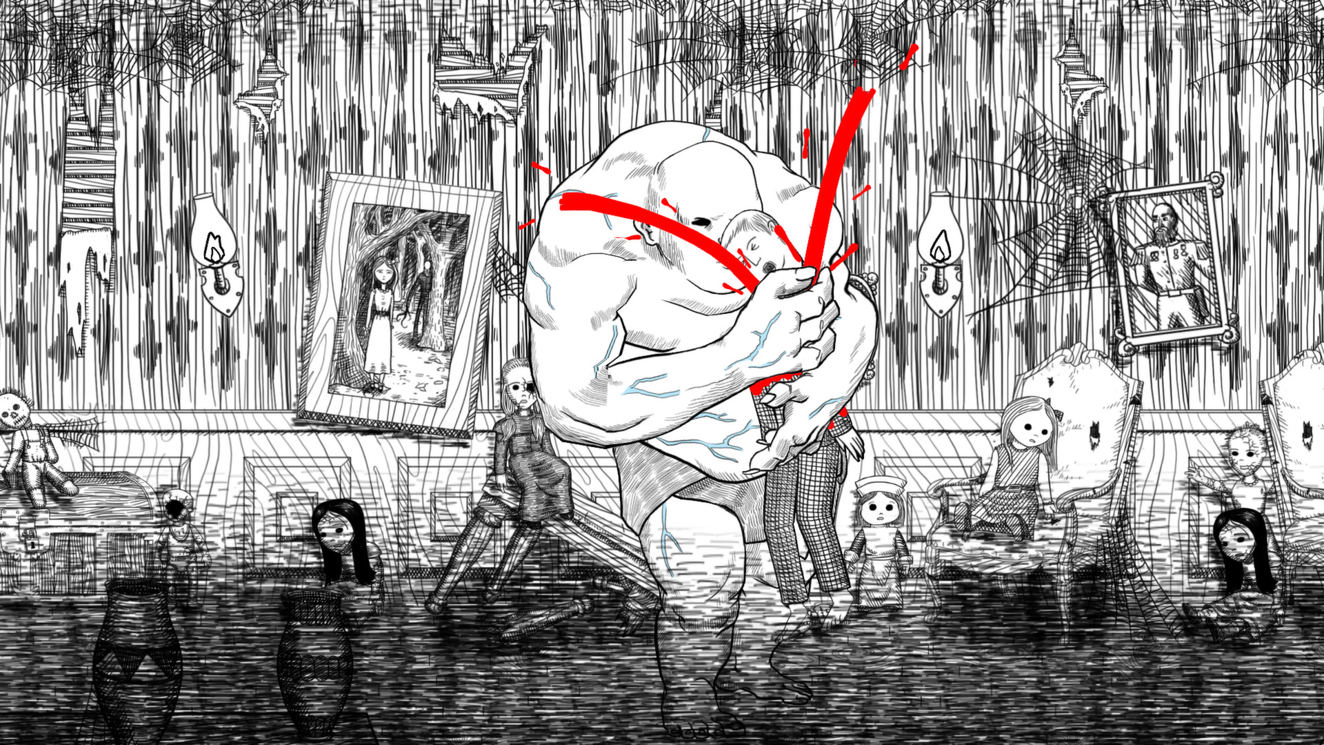 Neverending Nightmares screenshot 4
