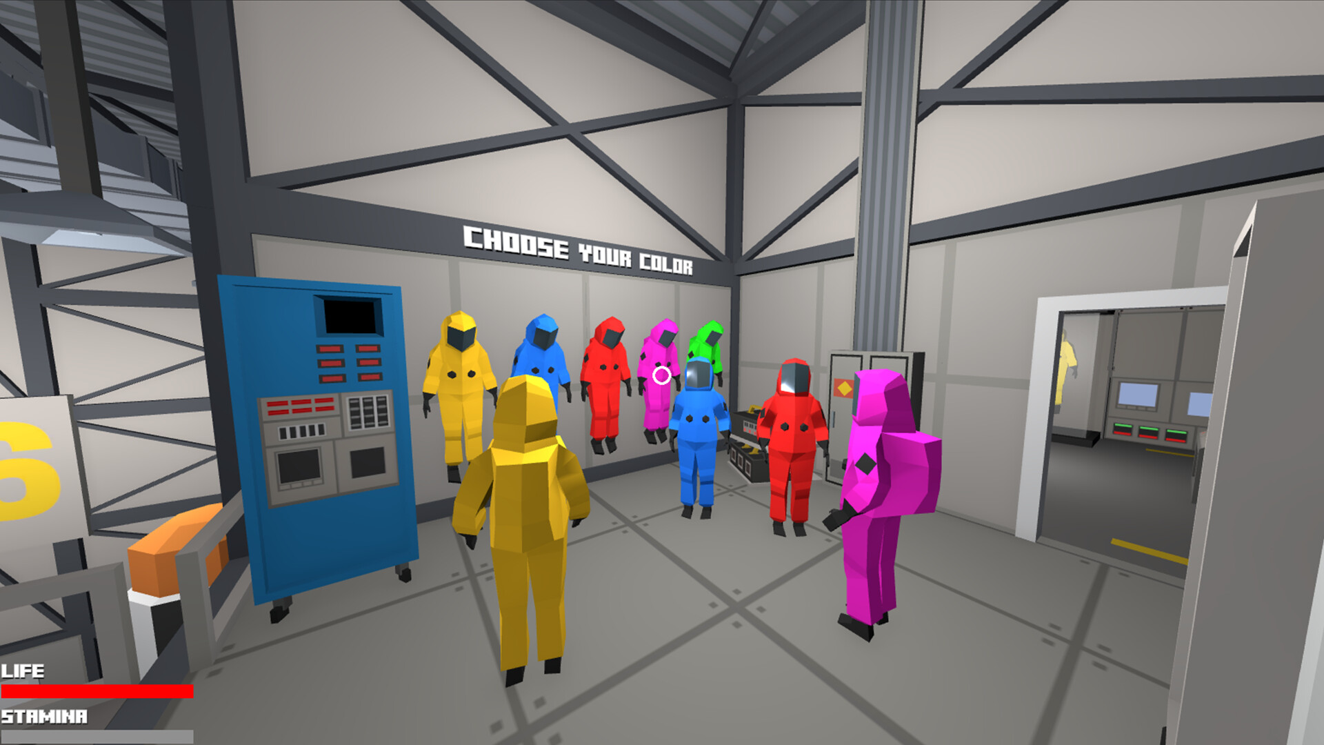 Poly Backrooms screenshot 1