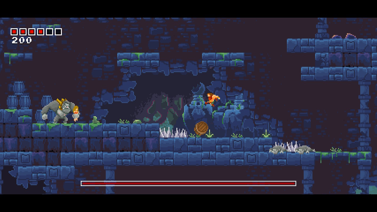 Tiny Barbarian DX screenshot 7