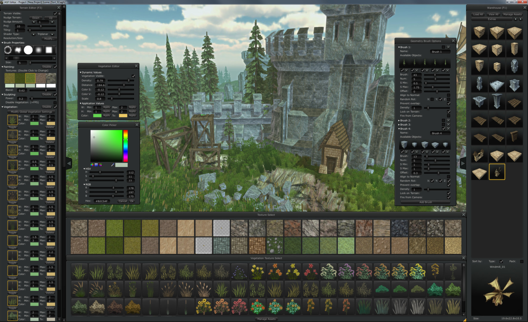 Axis Game Factory's AGFPRO v3 screenshot 7