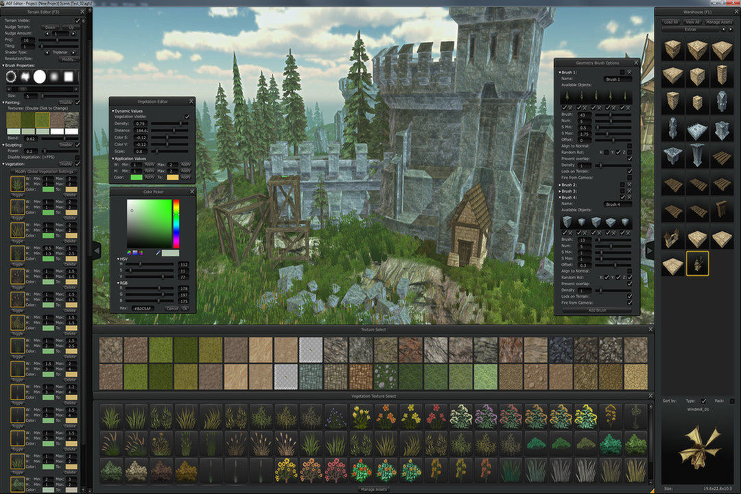 Axis Game Factory's AGFPRO v3 screenshot 5