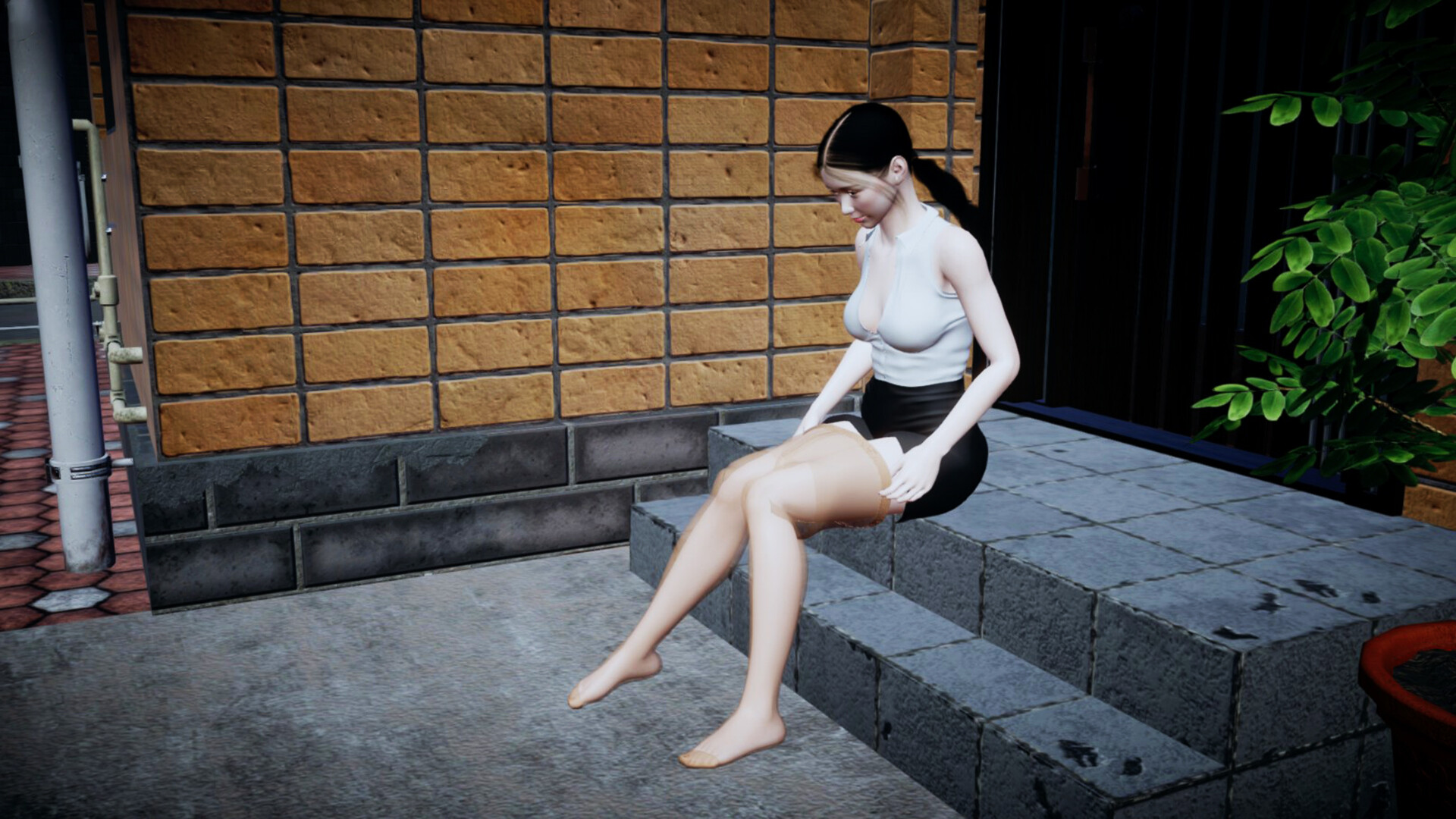 Her Pantyhose screenshot 1