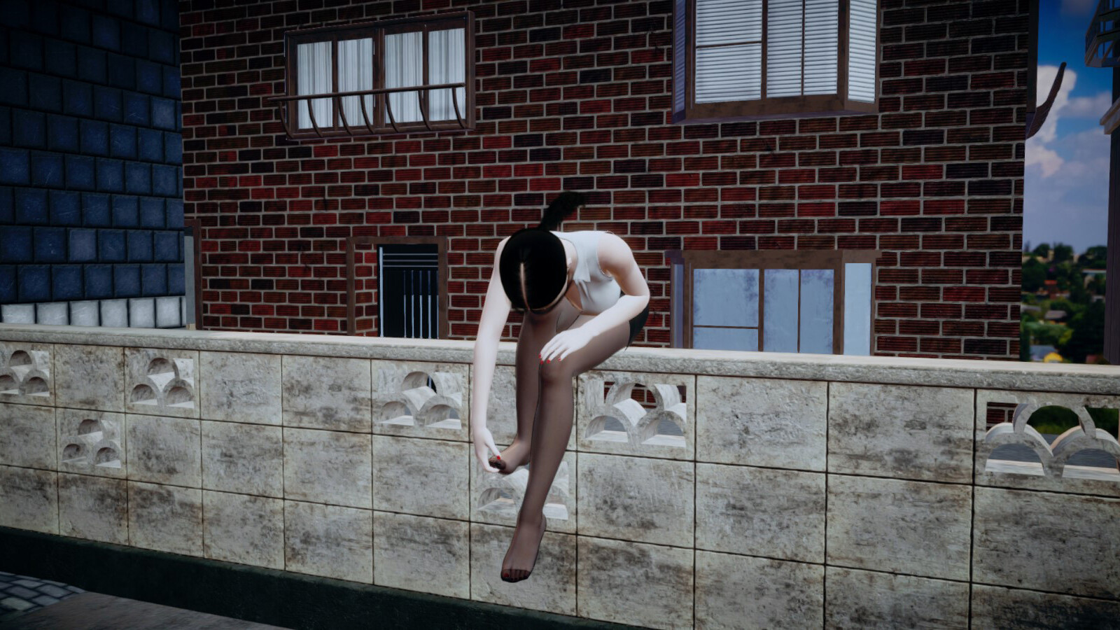 Her Pantyhose screenshot 4