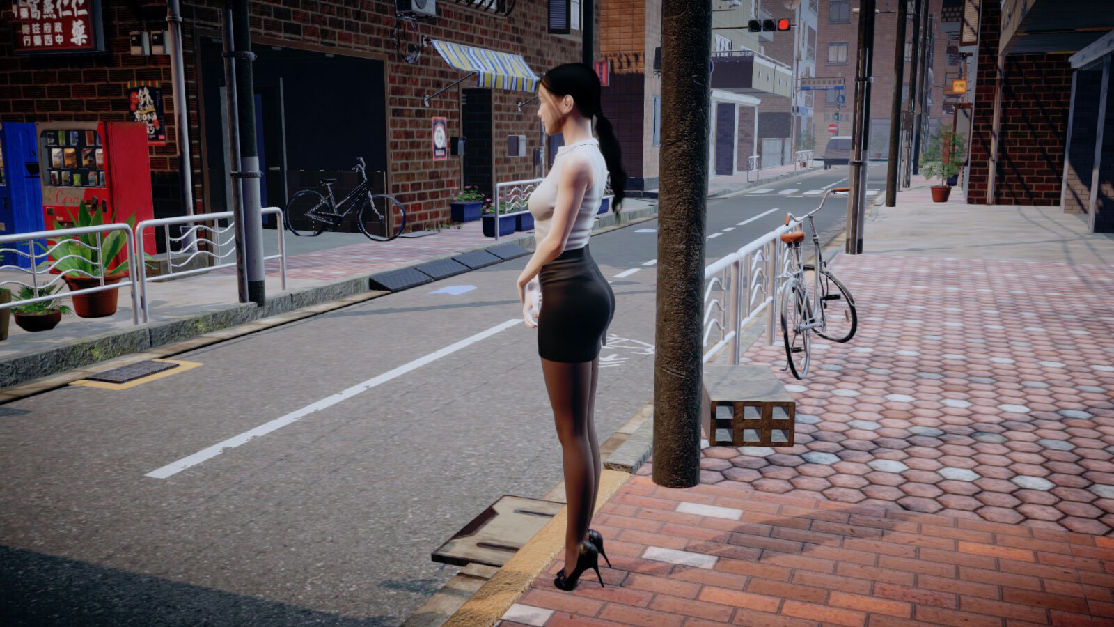 Her Pantyhose screenshot 3