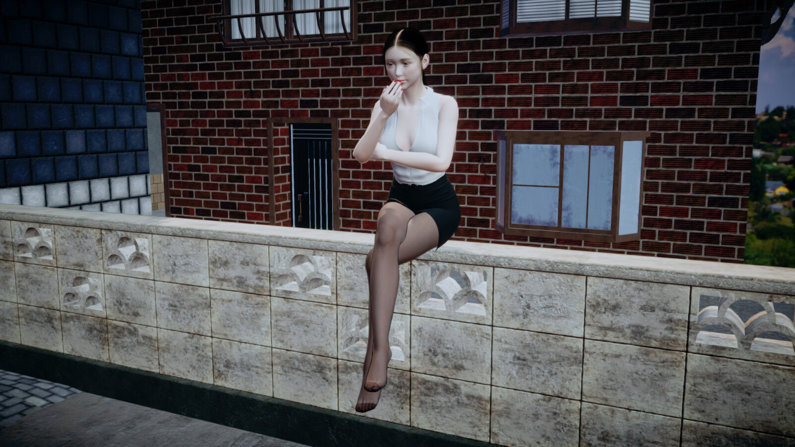 Her Pantyhose screenshot 5