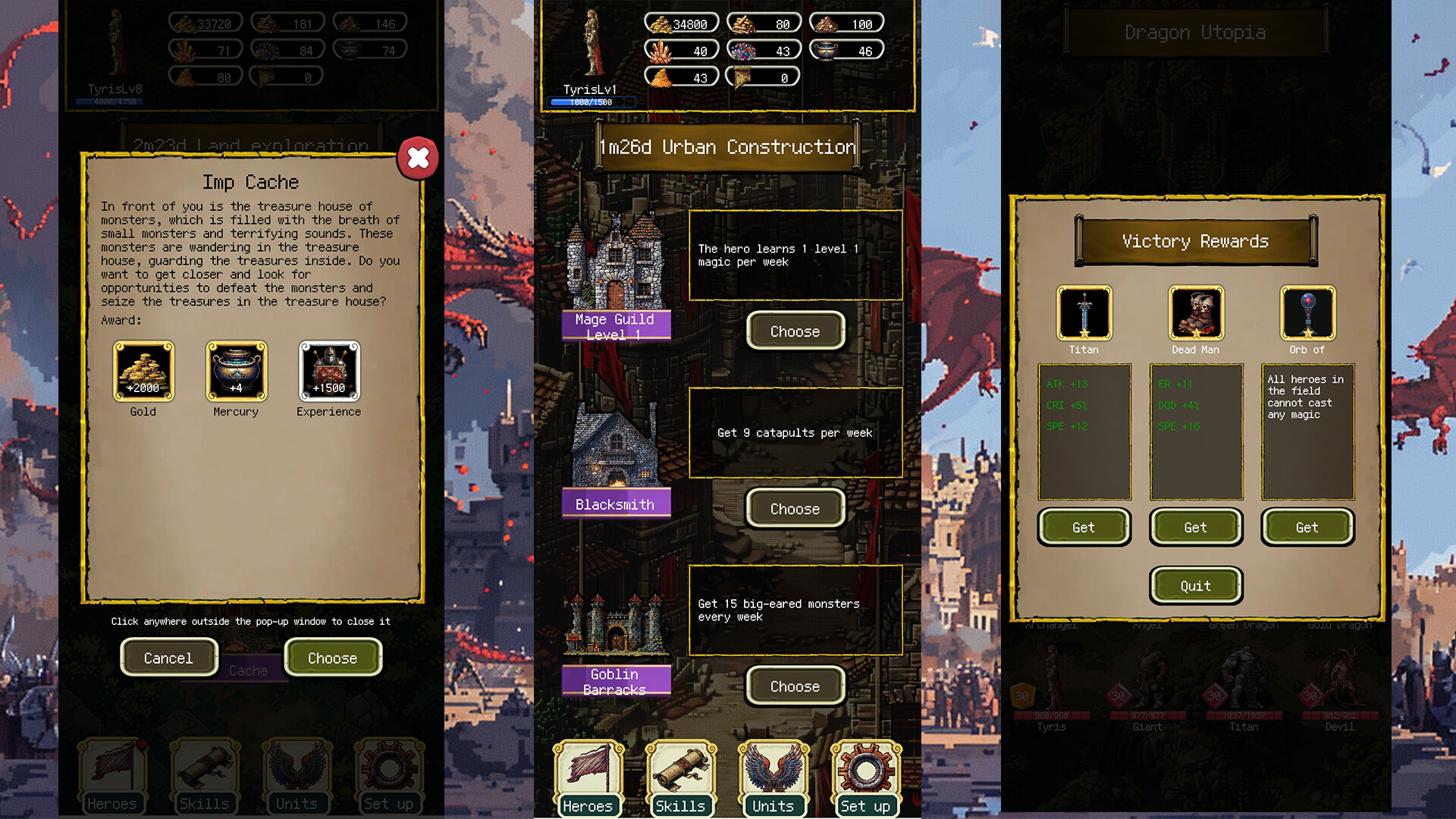 Azure Dragon's Treasure And 999 Days of Survival screenshot 4