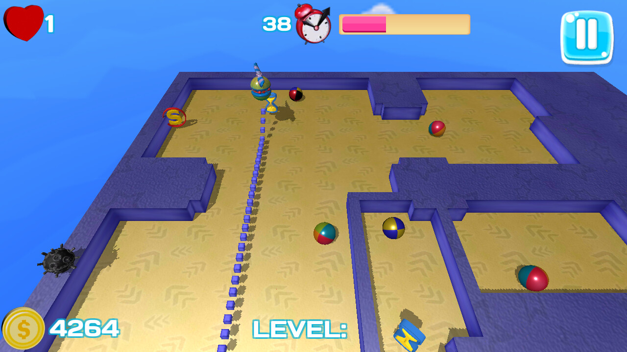 Xonix Casual Edition screenshot 8