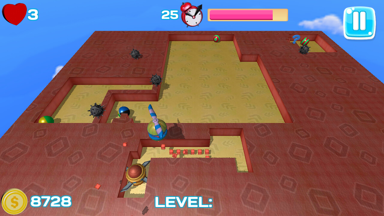 Xonix Casual Edition screenshot 7