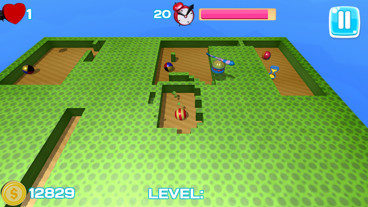 Xonix Casual Edition screenshot 2