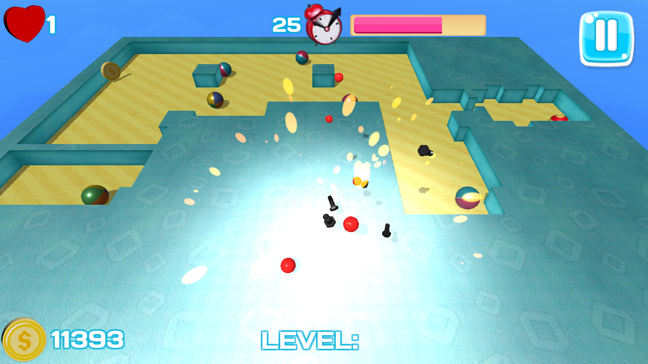Xonix Casual Edition screenshot 4