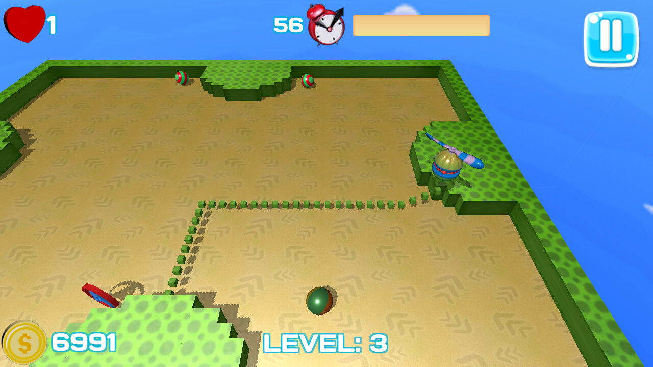Xonix Casual Edition screenshot 6