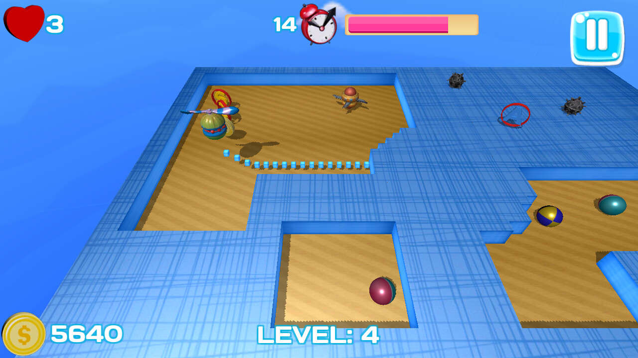 Xonix Casual Edition screenshot 5