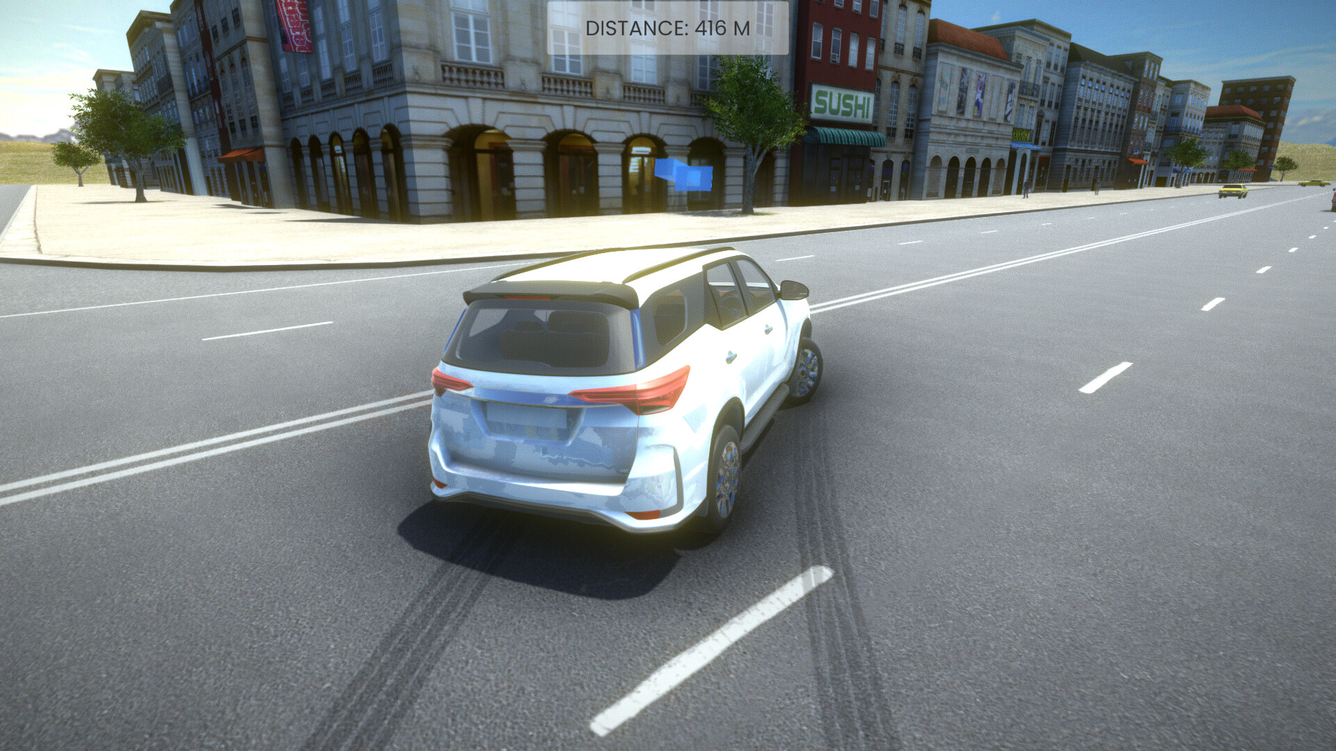The Eastern Drive : Car Simulator screenshot 6