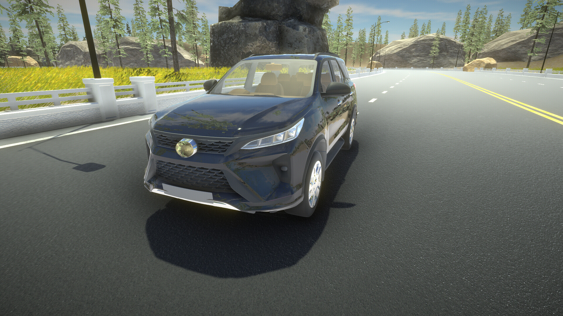 The Eastern Drive : Car Simulator screenshot 13