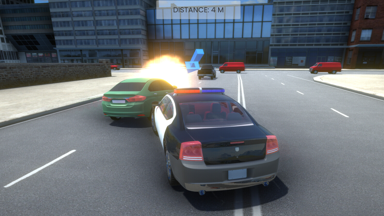 The Eastern Drive : Car Simulator screenshot 9