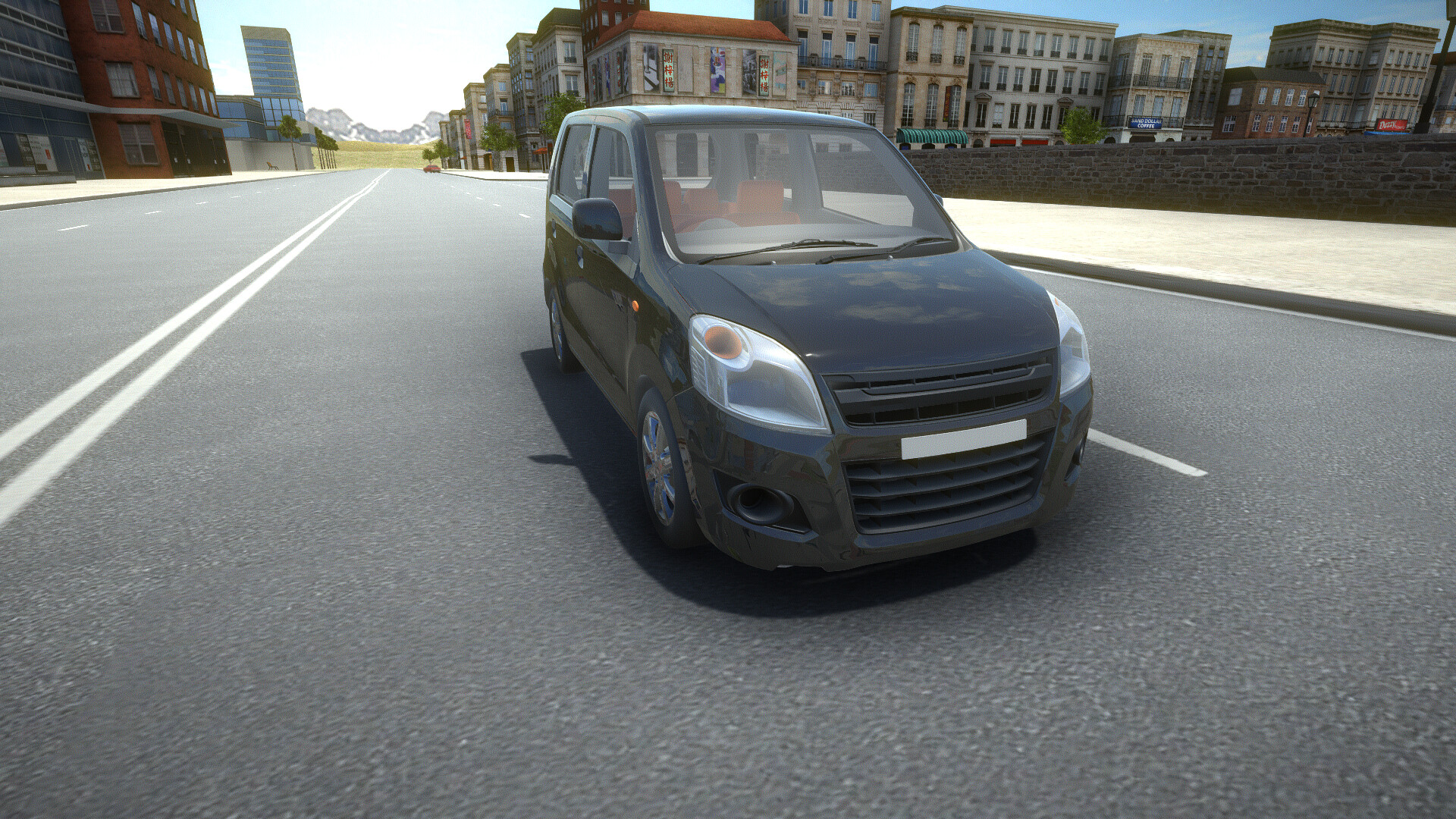 The Eastern Drive : Car Simulator screenshot 10