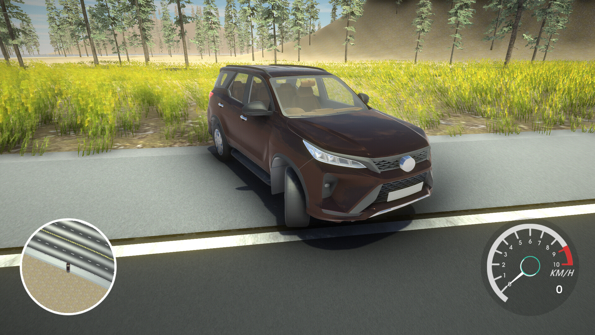 The Eastern Drive : Car Simulator screenshot 12