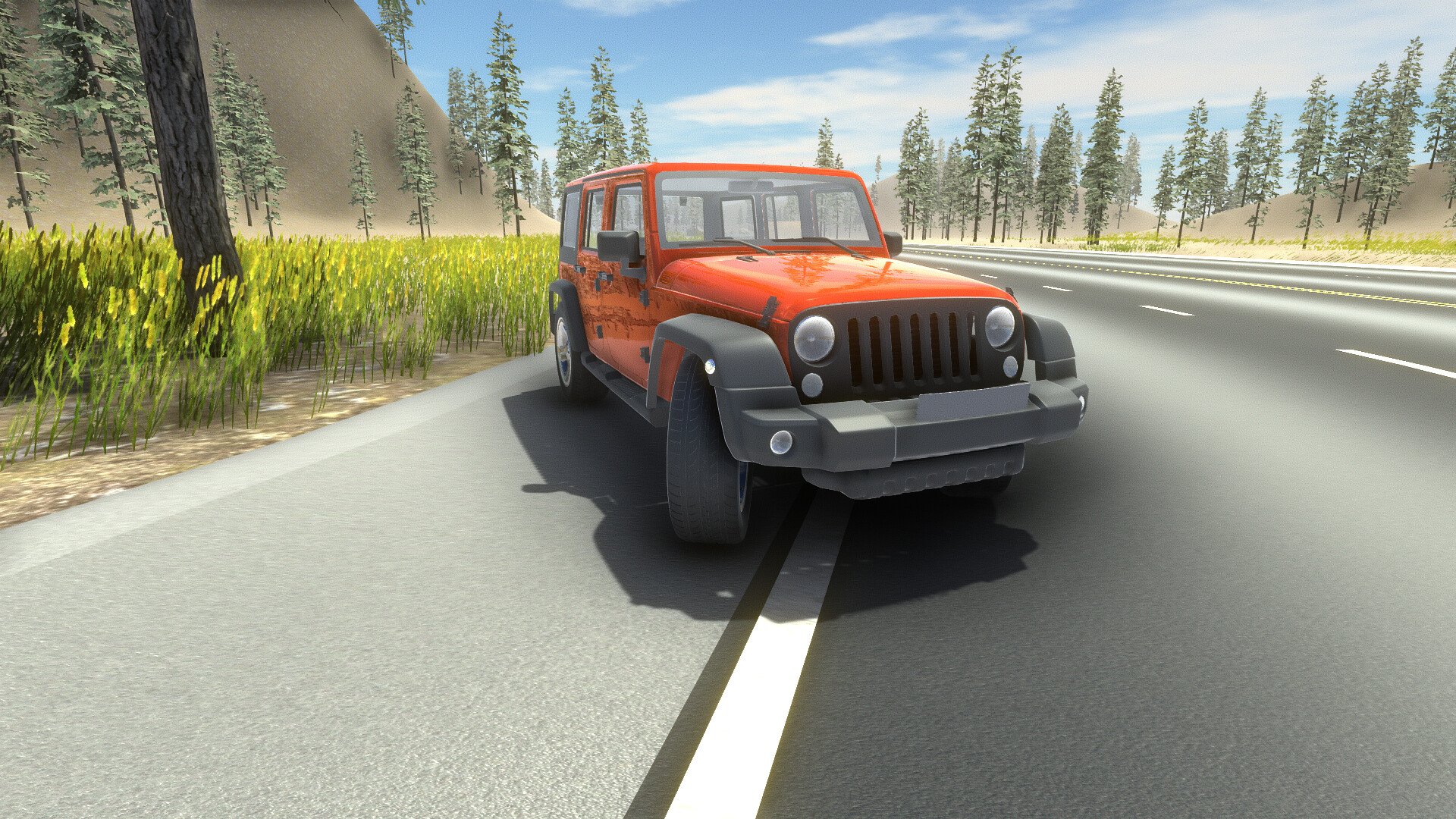 The Eastern Drive : Car Simulator screenshot 14