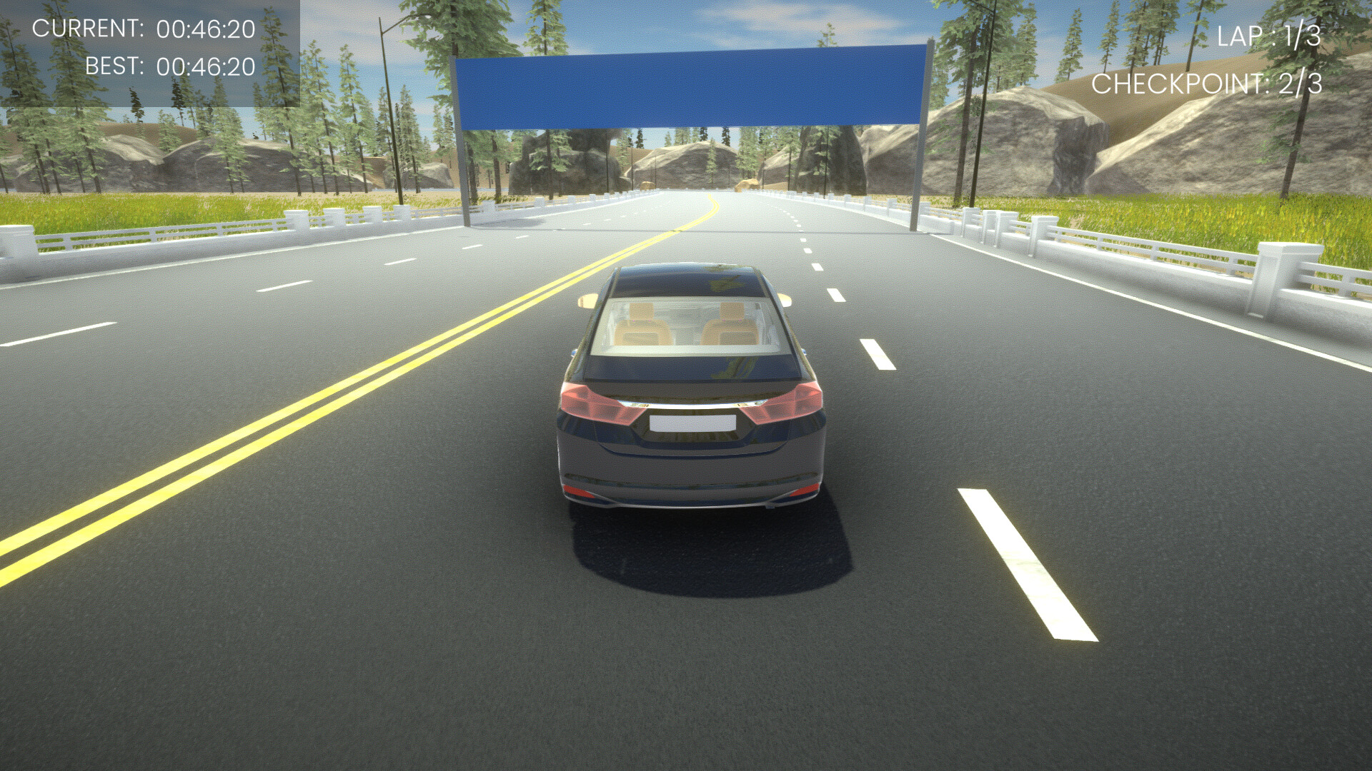 The Eastern Drive : Car Simulator screenshot 7