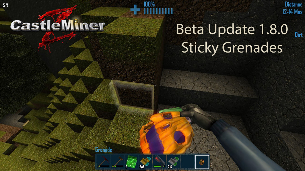 CastleMiner Z screenshot 1