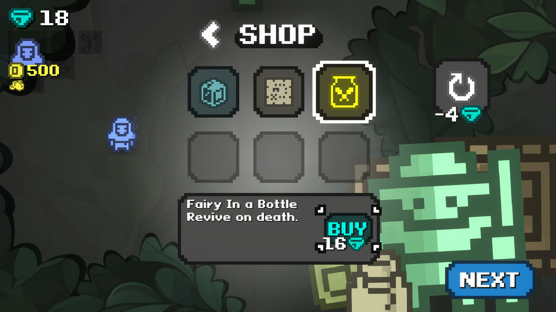 Micro Rogue screenshot 2
