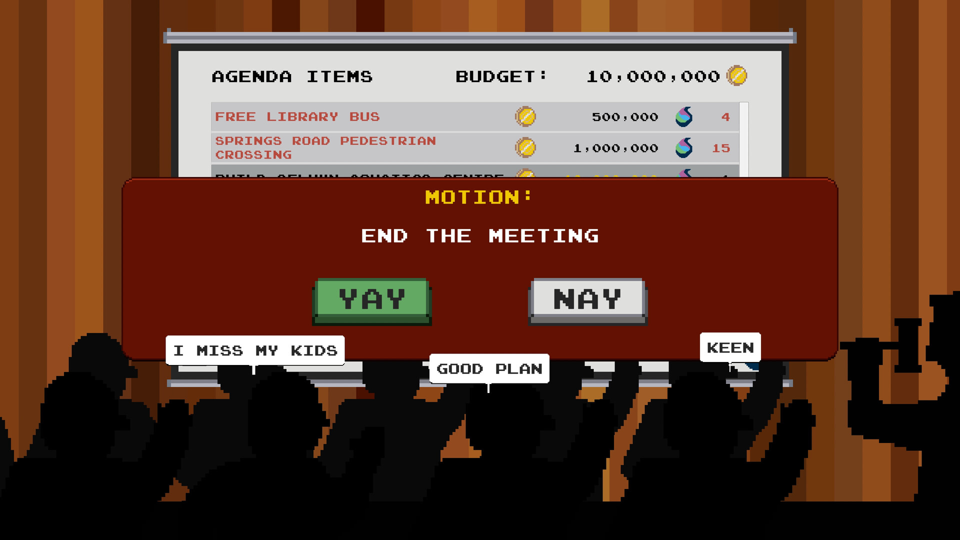 Super Mayor screenshot 4