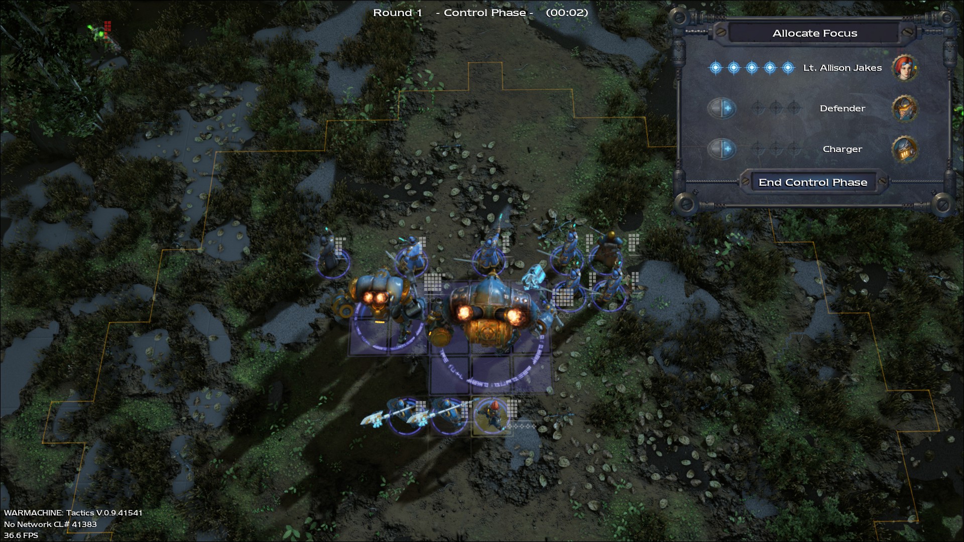 WARMACHINE: Tactics screenshot 2