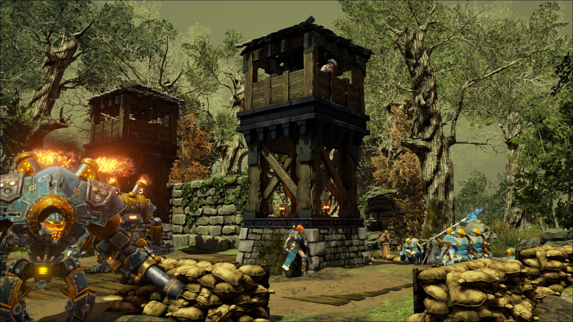 WARMACHINE: Tactics screenshot 14