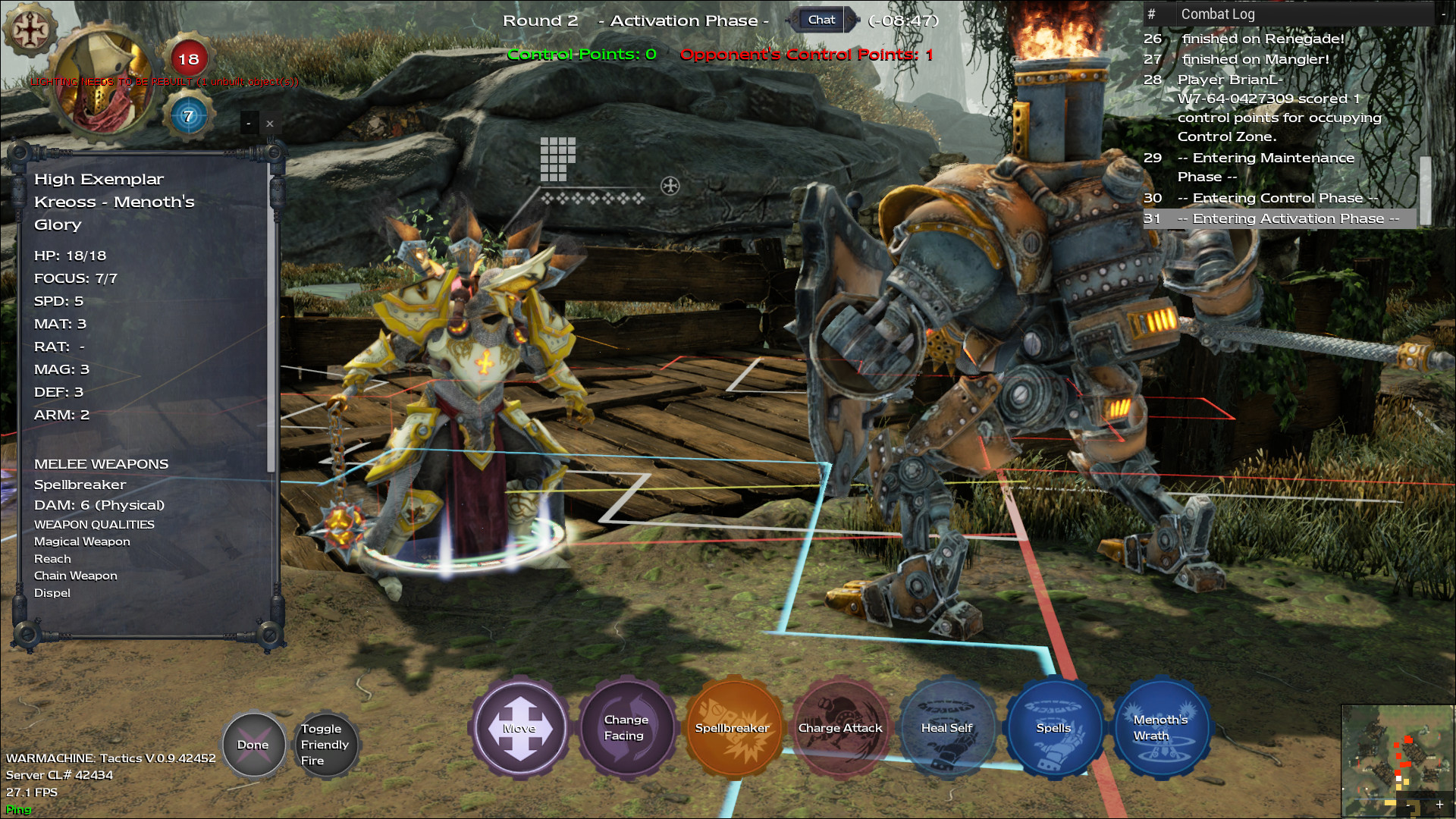 WARMACHINE: Tactics screenshot 6