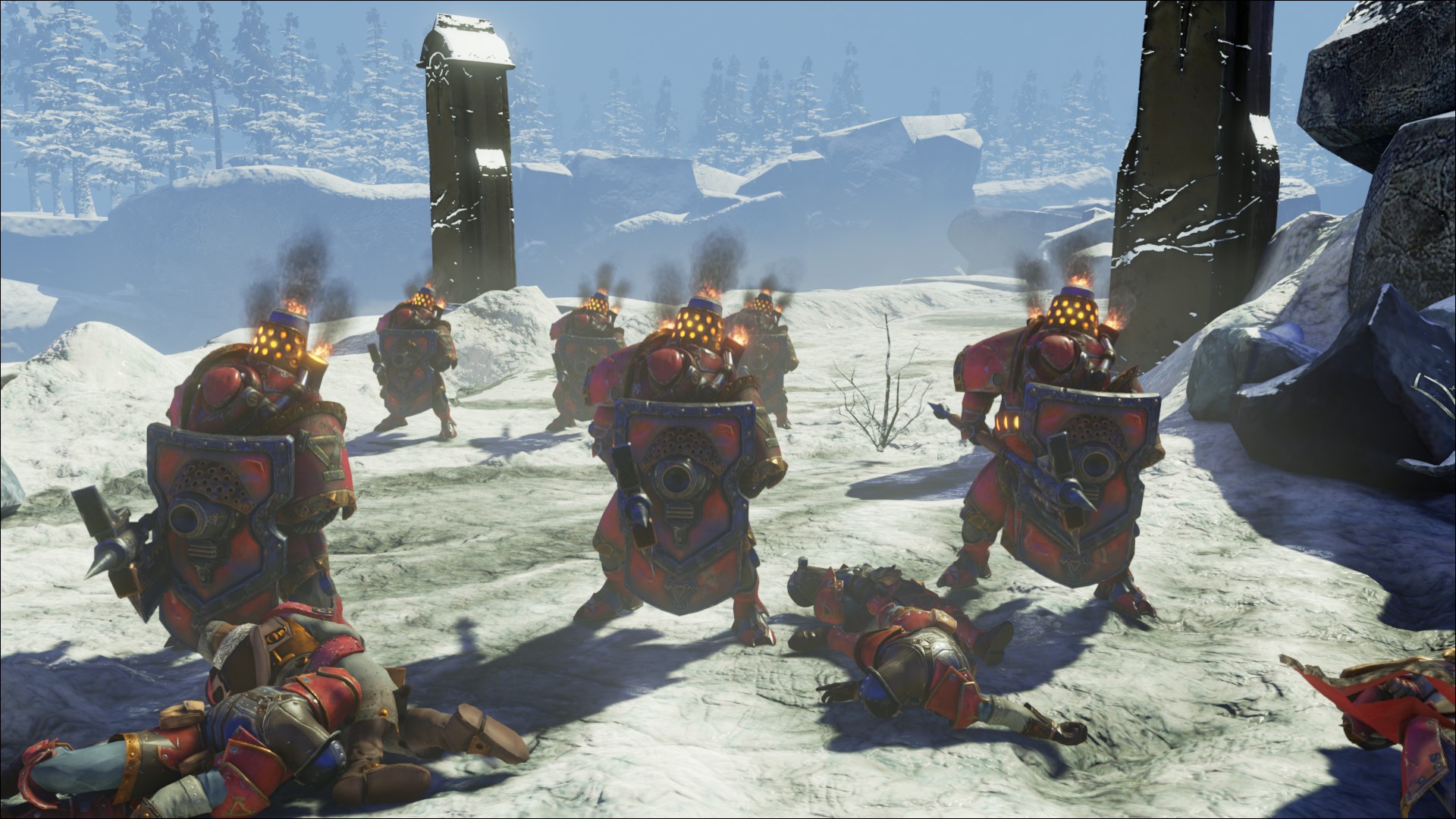 WARMACHINE: Tactics screenshot 5