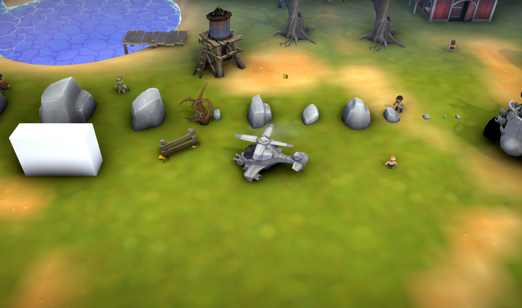 Homeland Defense screenshot 4