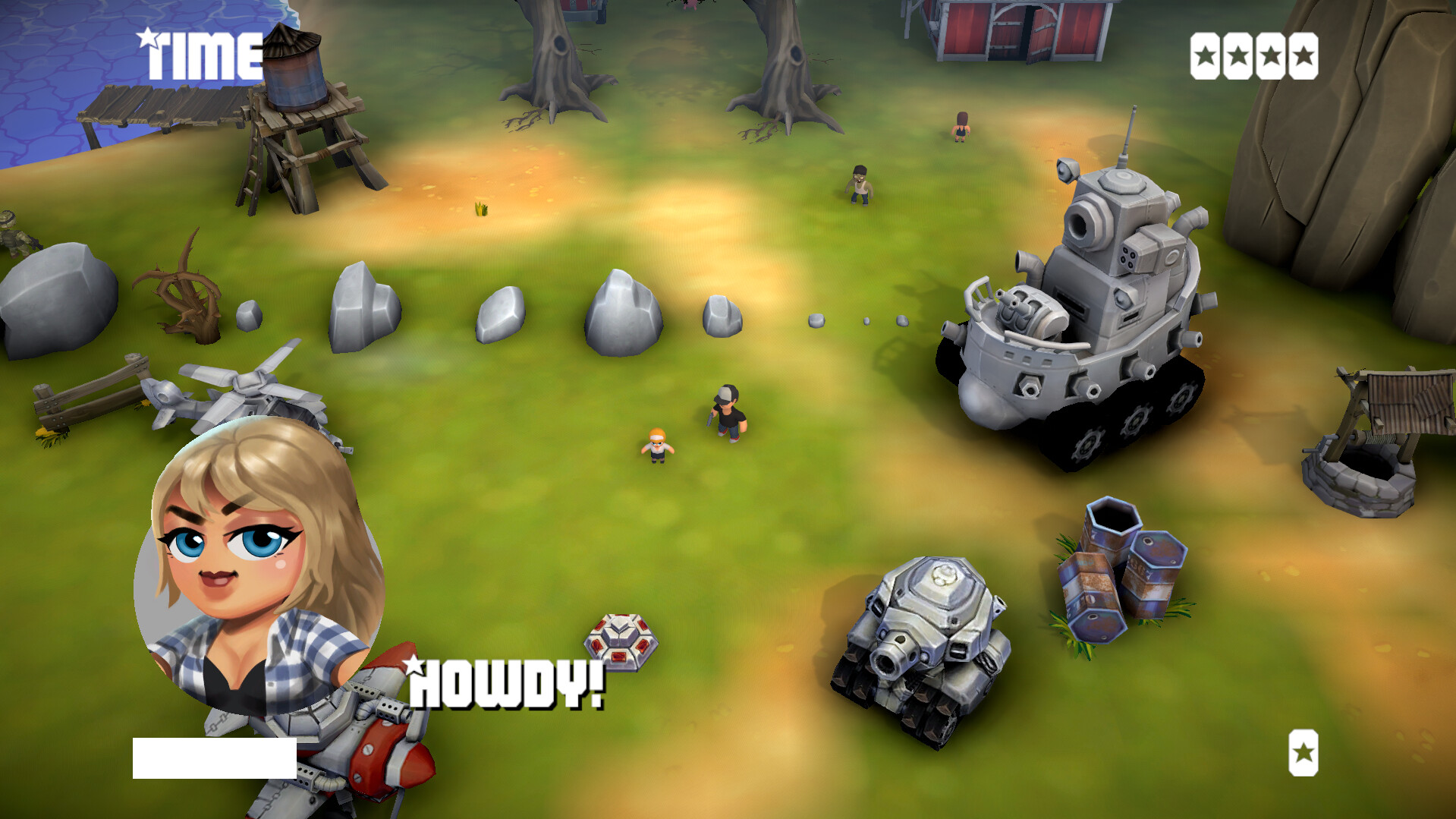 Homeland Defense screenshot 3