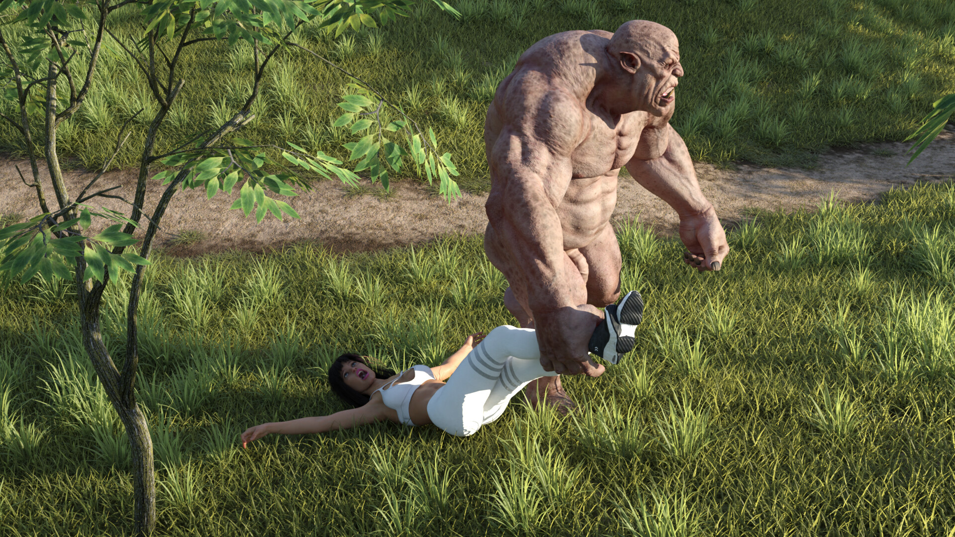 Sex with Ogre ๐๐๐ฉ screenshot 5