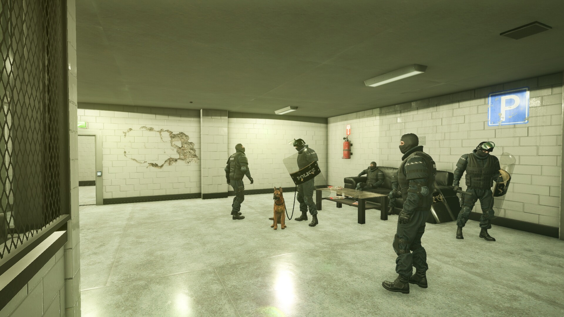 Riot Control Simulator: Rookie Day screenshot 14