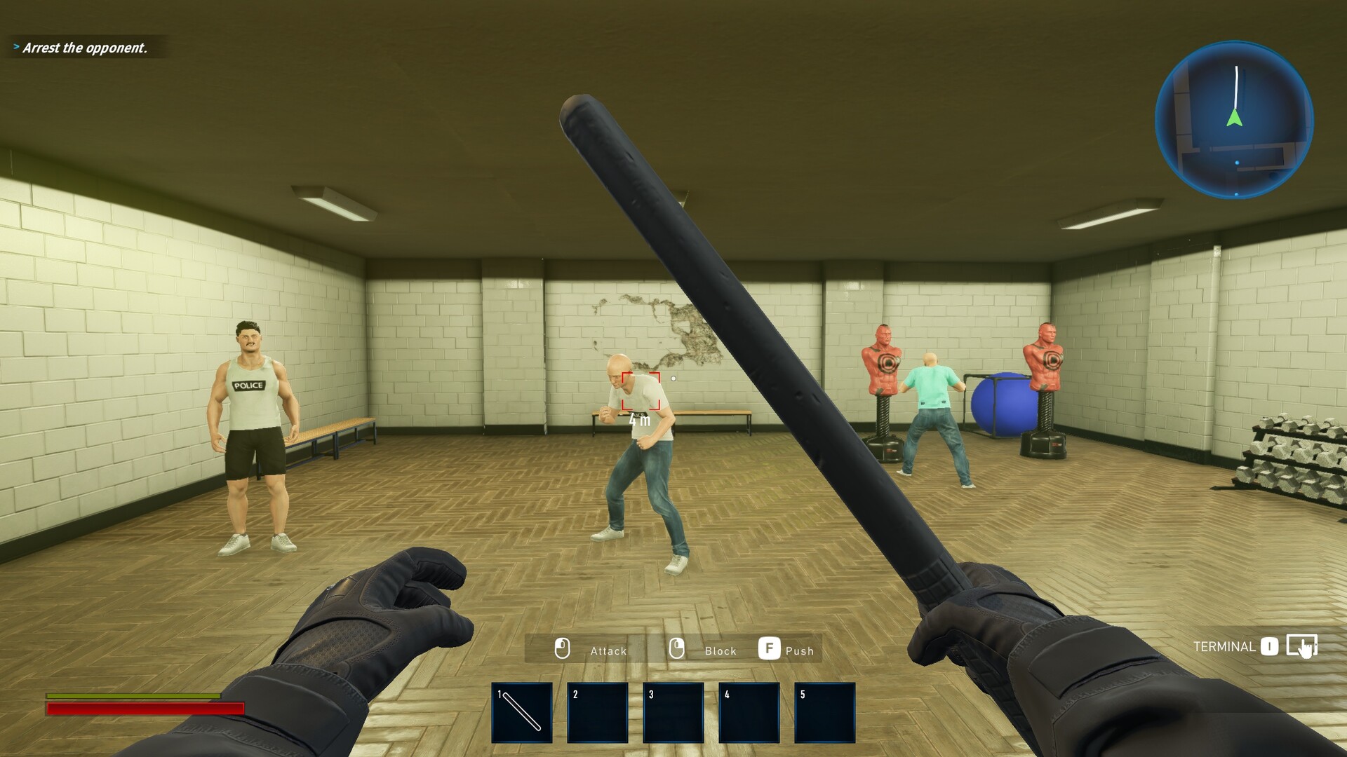 Riot Control Simulator: Rookie Day screenshot 8