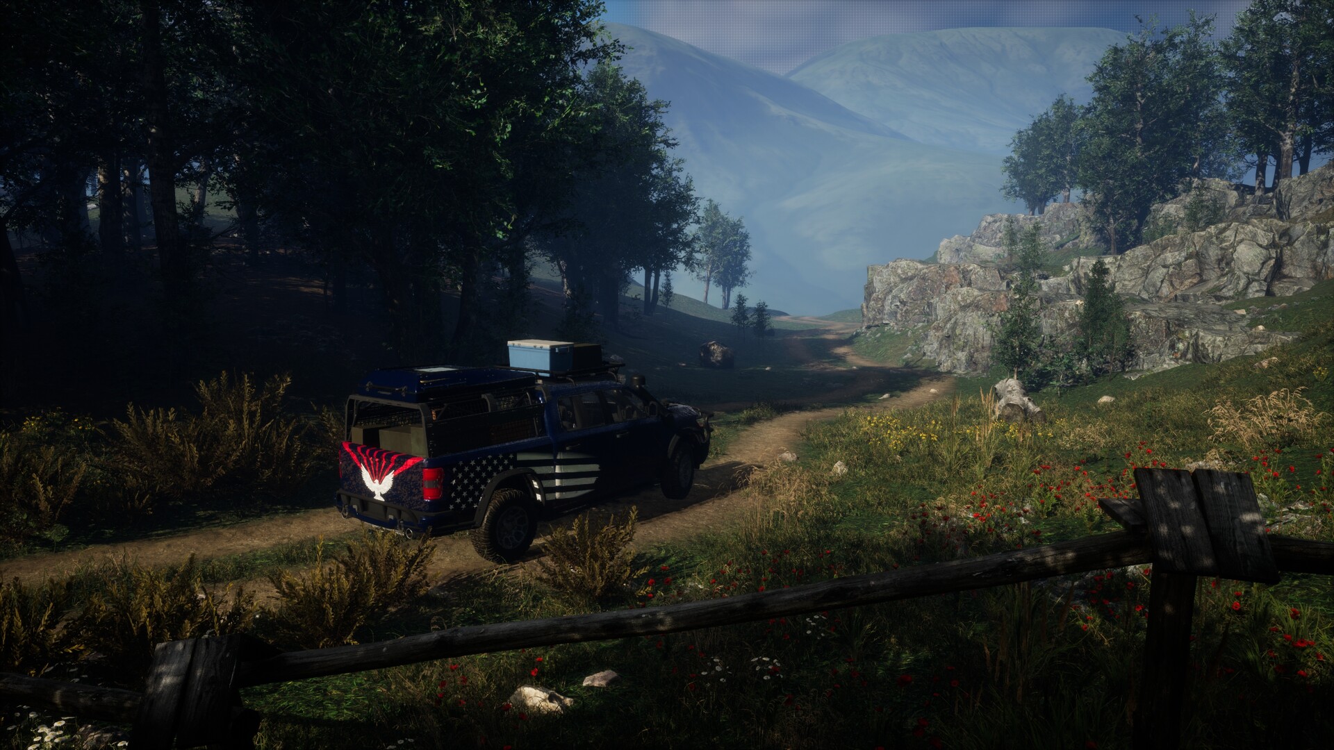 Offroad Survival screenshot 3