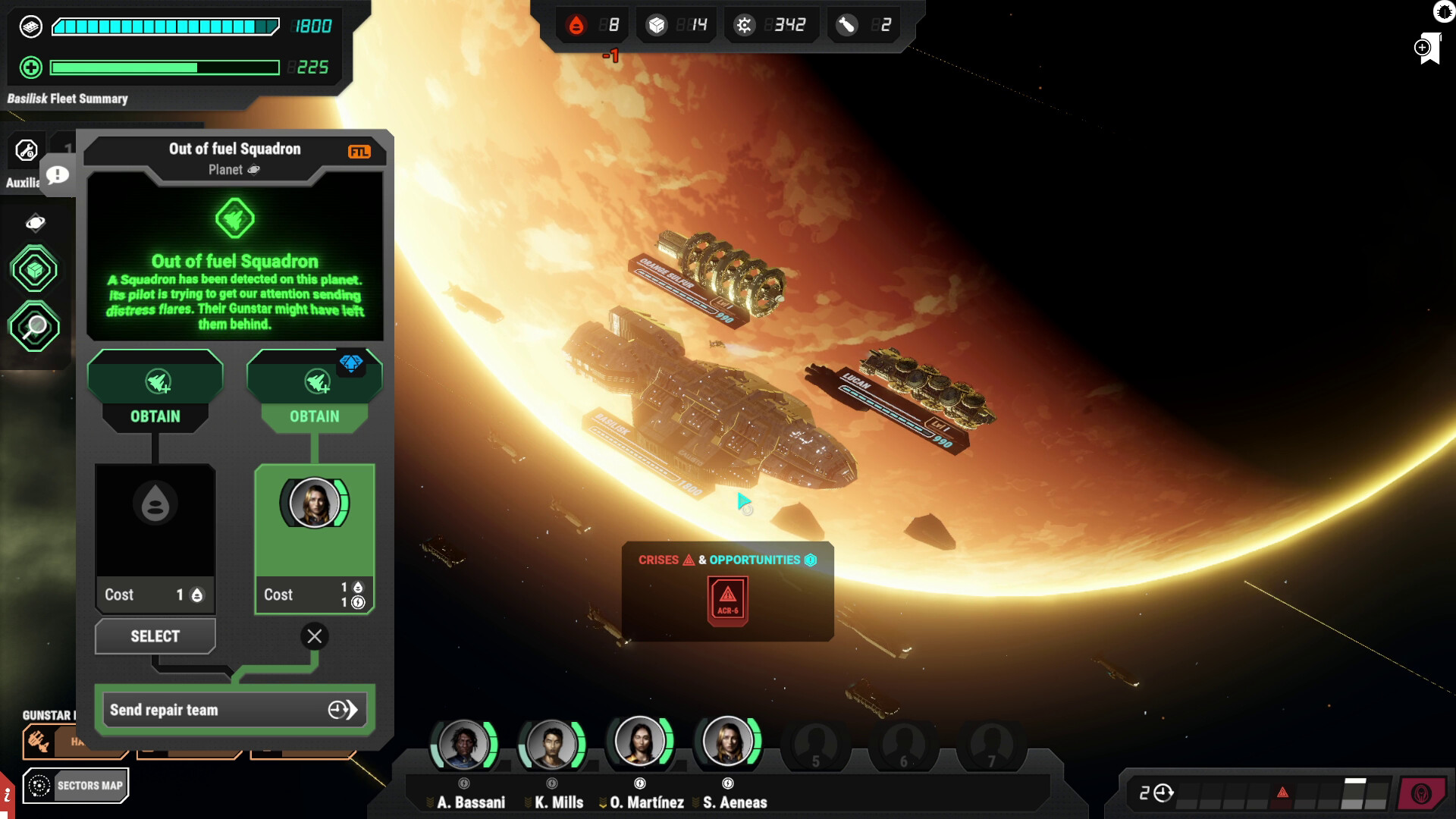 Battlestar Galactica: Scattered Hopes screenshot 10