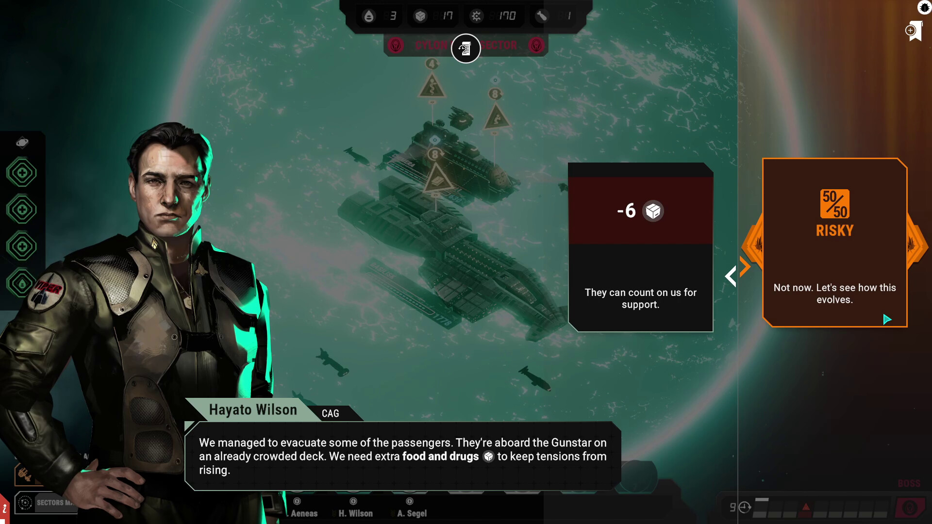 Battlestar Galactica: Scattered Hopes screenshot 12