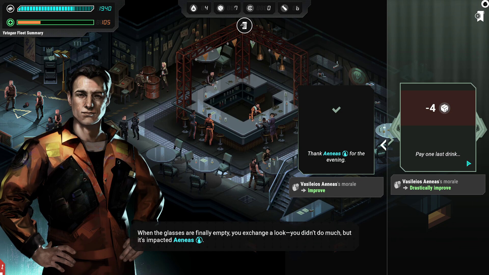 Battlestar Galactica: Scattered Hopes screenshot 5