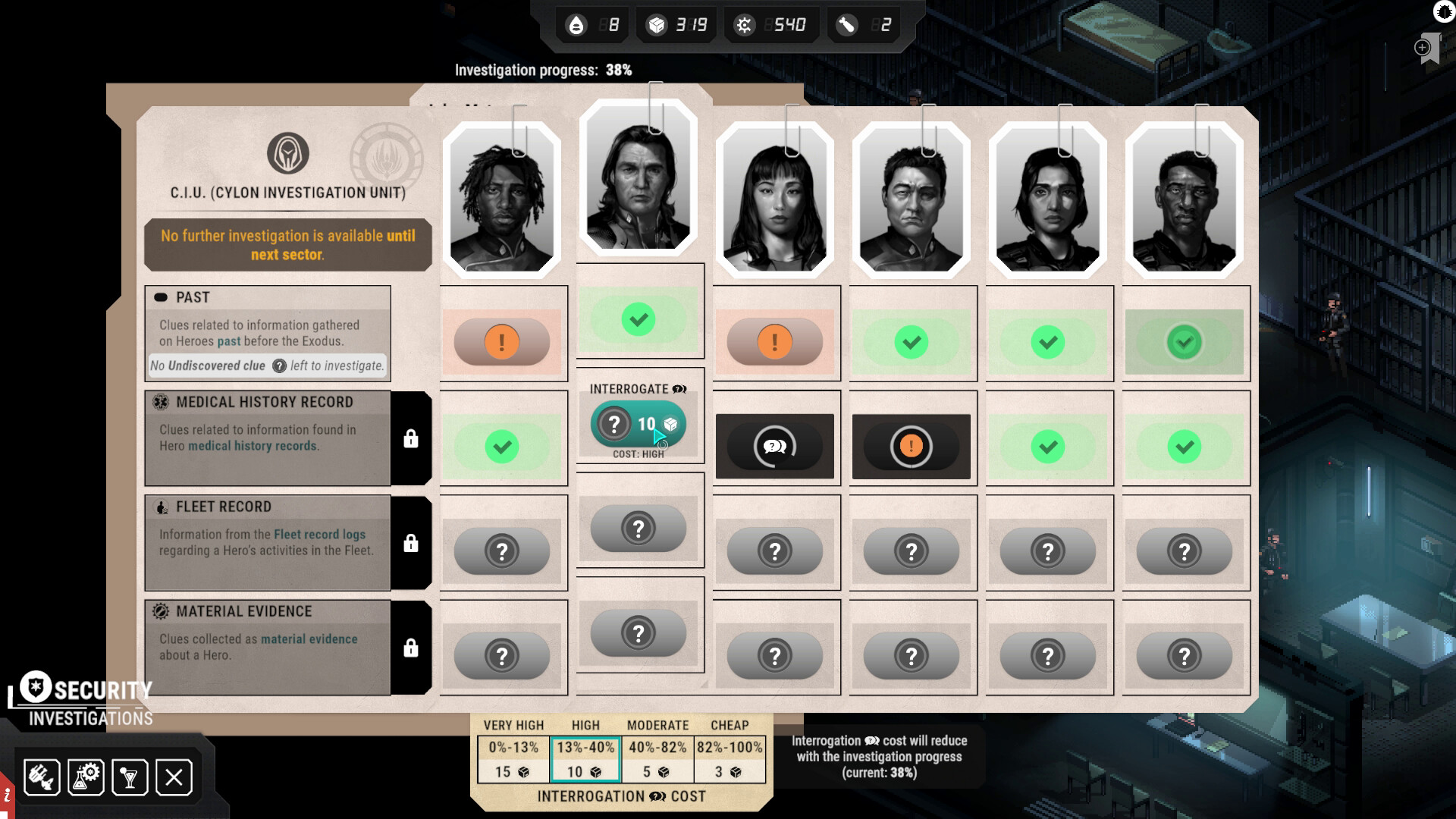 Battlestar Galactica: Scattered Hopes screenshot 7