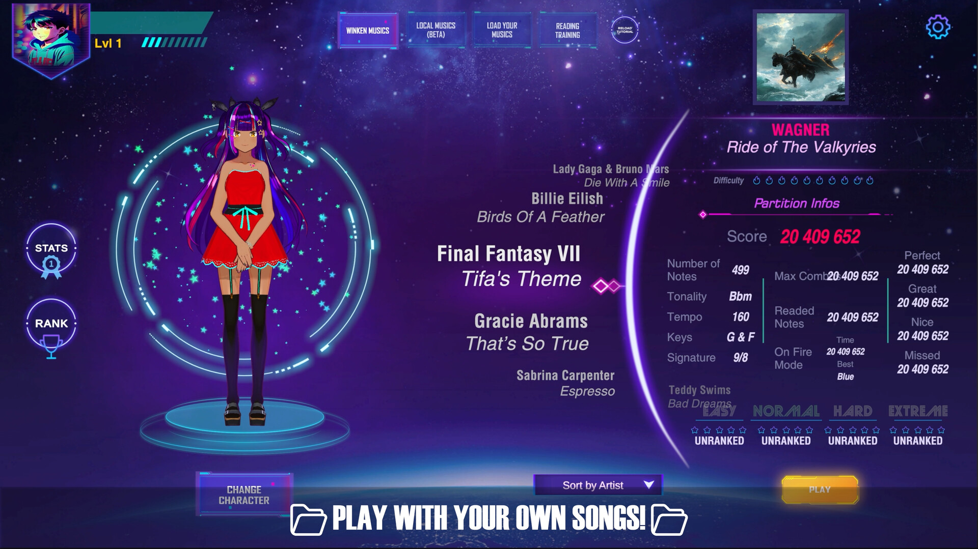 Winken screenshot 3