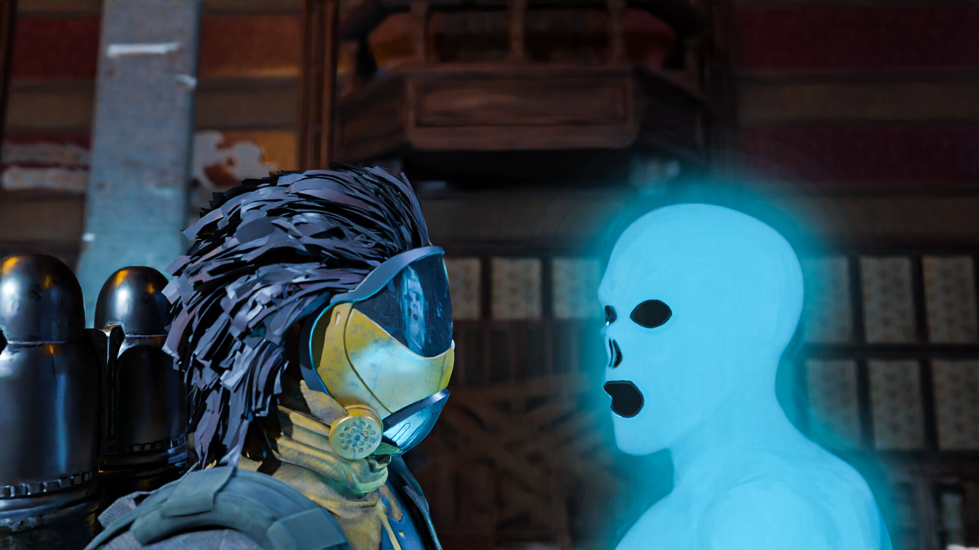 Ghost Seeker Hunter Simulation screenshot 9